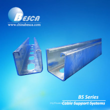 Galvanized Slotted Strut Channel Steel U Channel 41*41mm